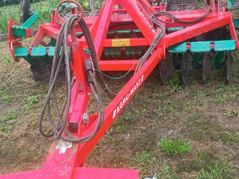 Agro Masz rövidtárcsa eladó - 3 méteres, újszerű állapotban