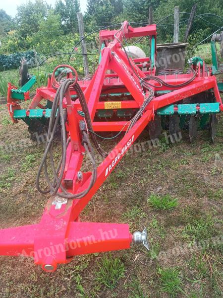 Agro Masz rövidtárcsa eladó - 3 méteres, újszerű állapotban