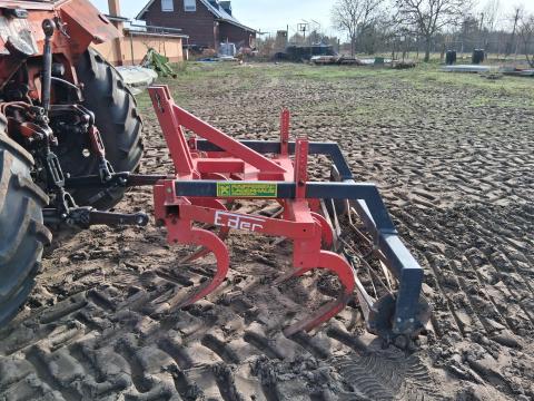 Éder 7 kapás kis gruber kis traktorra ideális 150 cm széles