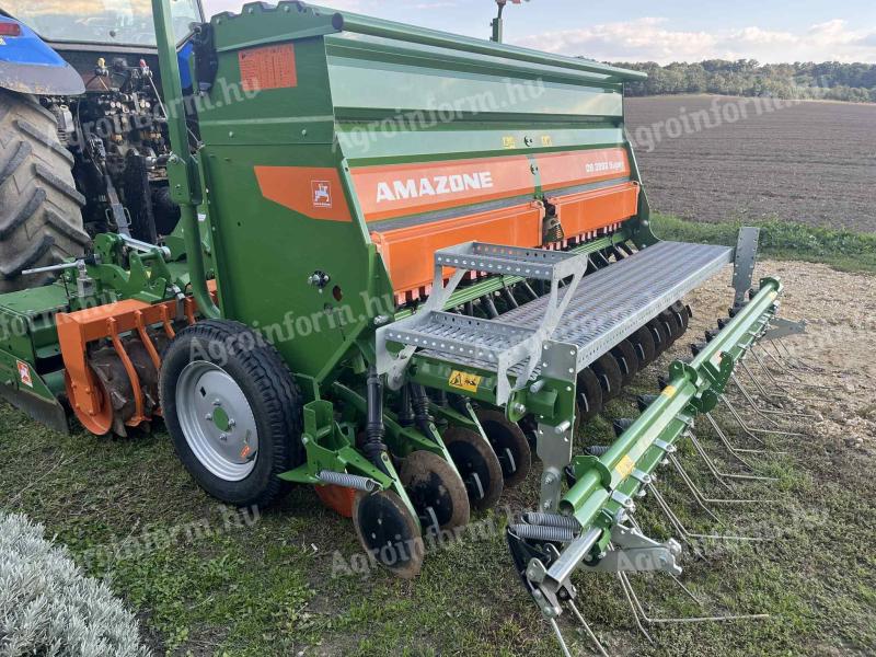 Eladó Amazone D9 3000 Super vetőgép újszerű állapotban