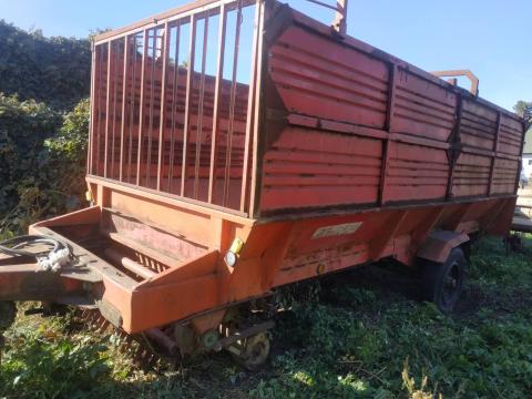 UTB 3.5 Hamster rendfelszedő