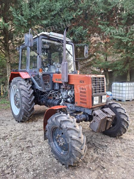MTZ 82.1 jó állapotban, azonnal munkára fogható, új gumikkal