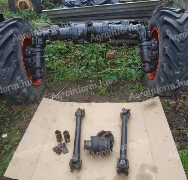 MTZ elsőhíd kerekekkel