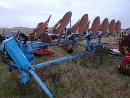 Hatfejes váltóforgatós eke eladó