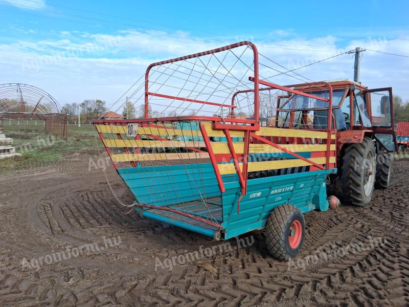 Steyr hamster 801 tip 8 köbös lemezoldalas kis hamster kis traktorra