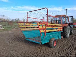 Steyr hamster 801 tip 8 köbös lemezoldalas kis hamster kis traktorra