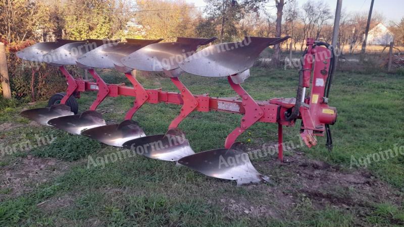 Váltvaforgatos eke 5 fejes