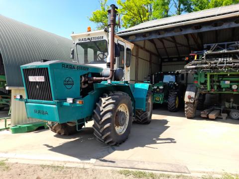 Rába Steiger 250 eladó, azonnal munkára fogható traktor Rába Steiger 250 eladó, azonnal munkára fogható traktor