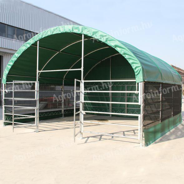 Állattartó sátor (6×6×4 m) – kompakt, mégis erős megoldás