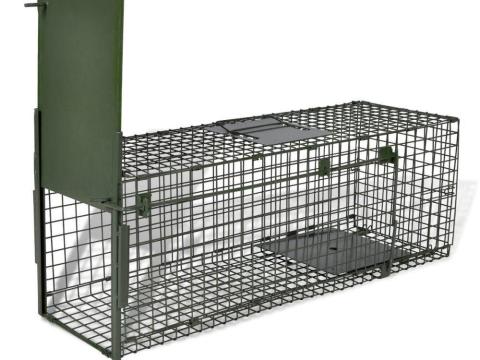 Professzionális élvefogó nyestcsapda 80x25x30cm Professzionális élvefogó nyestcsapda 80x25x30cm