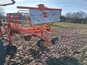 Kuhn GA 3501 GM tip kivehető karos gardános rendsodró rendképző tandem futóműves