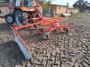 Kuhn GA 3501 GM tip kivehető karos gardános rendsodró rendképző tandem futóműves