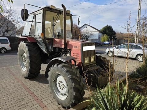 MTZ Belarus 892.2 traktor eladó, turbós motor, 50km/h váltó, jó állapotú MTZ Belarus 892.2 traktor eladó, turbós motor, 50km/h váltó, jó állapotú
