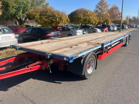 Meusburger MPJ-2 multifunkciós pótkocsi Meusburger MPJ-2 multifunkciós pótkocsi