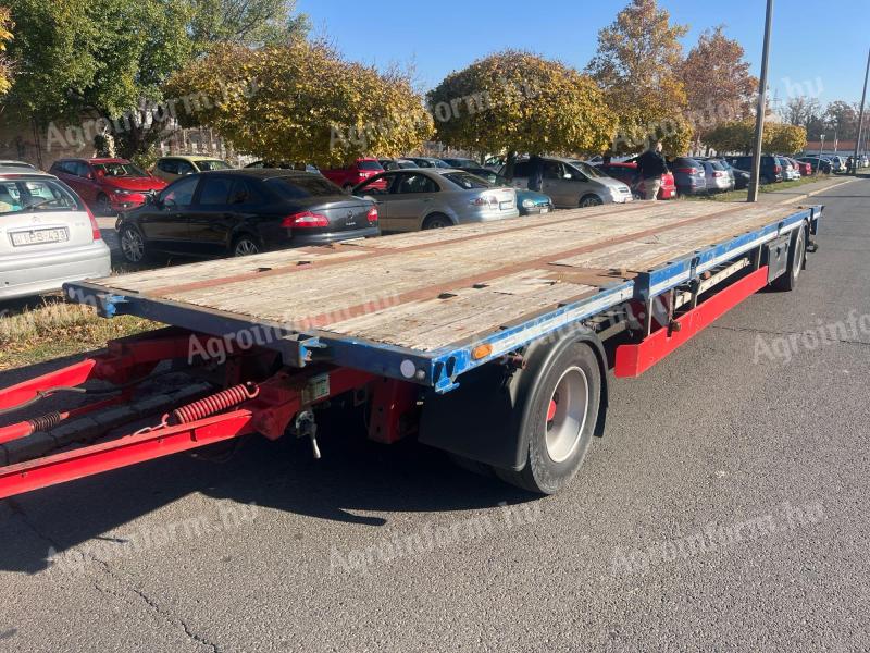 Meusburger MPJ-2 multifunkciós pótkocsi