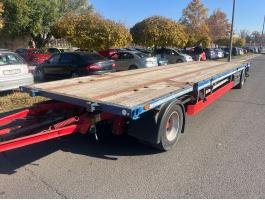 Meusburger MPJ-2 multifunkciós pótkocsi