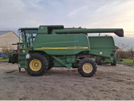 Eladó John Deere WTS 9560 kombájn azonnal munkára fogható állapotban