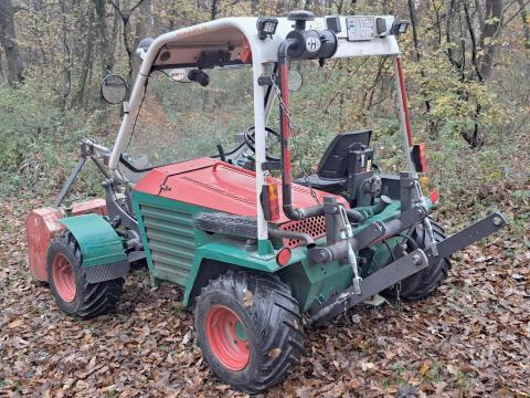 Rasant 1305 összkerékmeghajtású kistraktor tartozékokkal eladó Rasant 1305 összkerékmeghajtású kistraktor tartozékokkal eladó