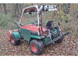 Rasant 1305 összkerékmeghajtású kistraktor tartozékokkal eladó