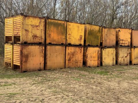 Terménytároló konténer Terménytároló konténer