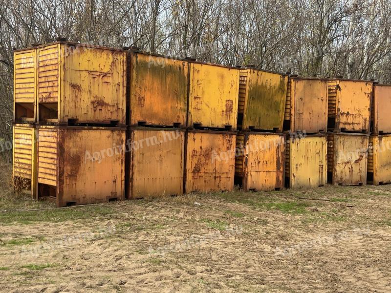 Terménytároló konténer