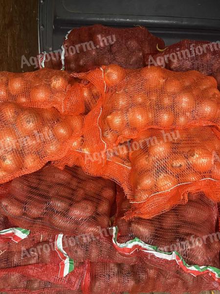 Hagyma eladó