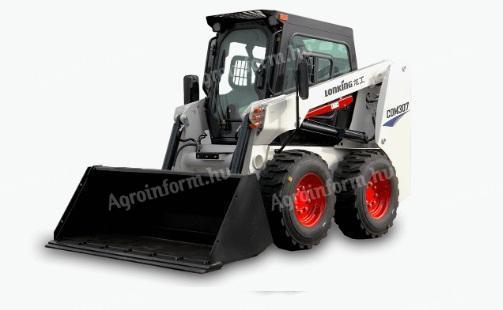 Eladó LONKING CDM307 csúszókormányzású rakodógép