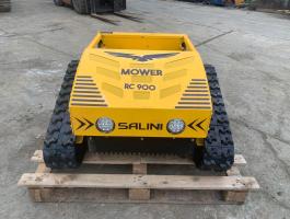 Új Salini RC900 távvezérlős fűnyíró
