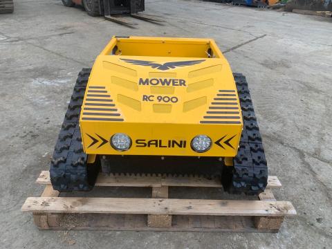 Új Salini RC900 távvezérlős fűnyíró Új Salini RC900 távvezérlős fűnyíró