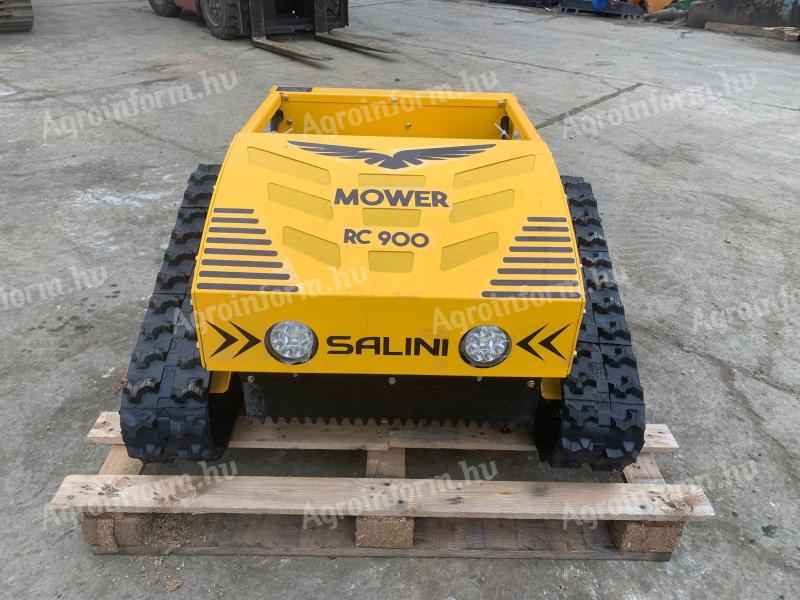 Új Salini RC900 távvezérlős fűnyíró