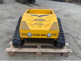 Új Salini RC900 távvezérlős fűnyíró