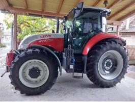 STEYR MULTI 4110 traktor kiemelkedően megkímélten eladó 1800 üó