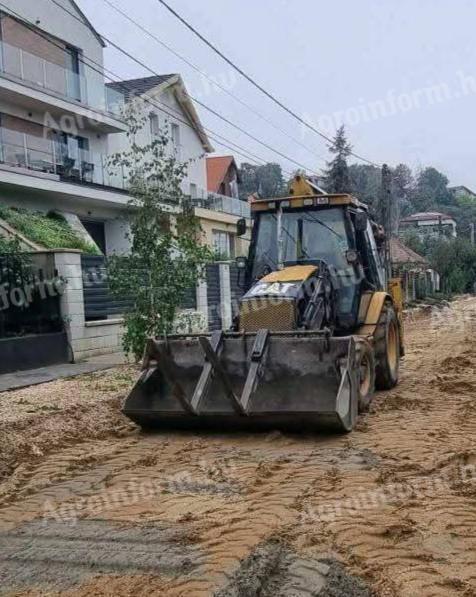 Caterpillar 432D önjáró kotró-rakodó eladó