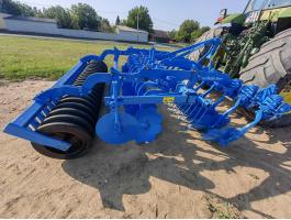 Lemken Rubin rövidtárcsa