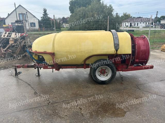 Hardi axiál ventilátoros permetező