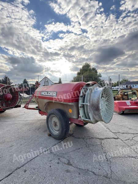 Holder axiál ventilátoros permetező