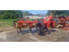 6 késes altalajlazító