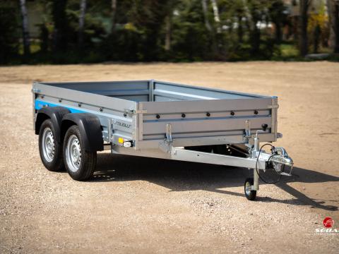 Új 263cm-es (750kg-os) utánfutó most 689.000 Ft helyett bruttó 645.000 Ft Új 263cm-es (750kg-os) utánfutó most 689.000 Ft helyett bruttó 645.000 Ft