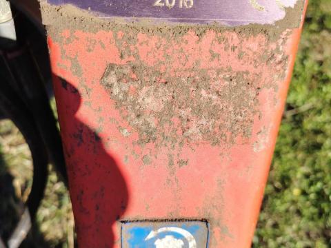 Kuhn FC 313 lift control Kuhn FC 313 lift control