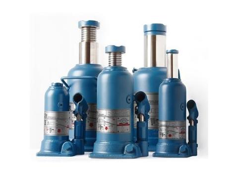 Hidraulikus palackemelő (olajemelő), 5 tonna, hegesztett Hidraulikus palackemelő (olajemelő), 5 tonna, hegesztett