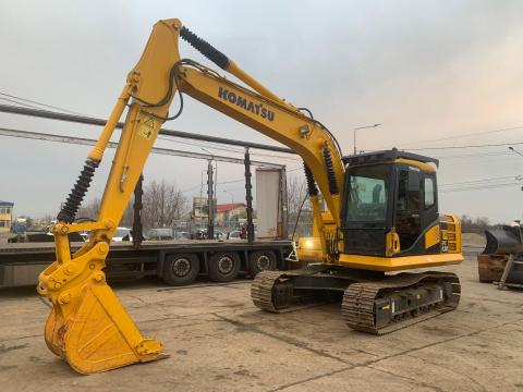 Komatsu PC130 lánctalpas kotró Komatsu PC130 lánctalpas kotró