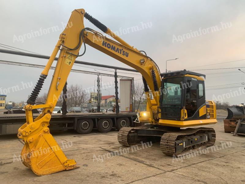 Komatsu PC130 lánctalpas kotró