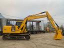 Komatsu PC130 lánctalpas kotró