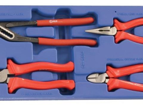 Genius fogó készlet, 4 darabos Genius fogó készlet, 4 darabos