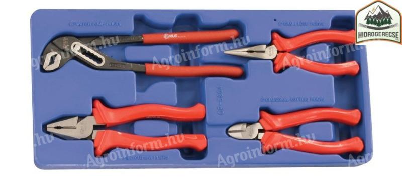 Genius fogó készlet, 4 darabos