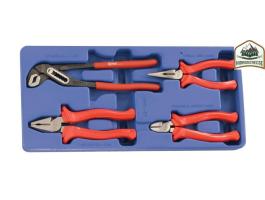 Genius fogó készlet, 4 darabos