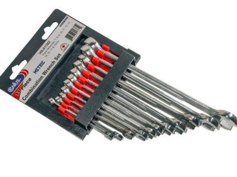 Genius csillag-villáskulcs készlet, 7-19 mm, 11 darabos Genius csillag-villáskulcs készlet, 7-19 mm, 11 darabos