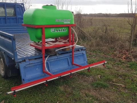 Baktériumtrágya kijuttató 200literes tartállyal