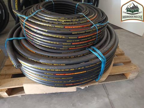 2SC Plus R16 DN12=1/2" 360 bar hidraulika tömlő (Balflex Balpac Premium) – 128,5 m 2SC Plus R16 DN12=1/2" 360 bar hidraulika tömlő (Balflex Balpac Premium) – 128,5 m