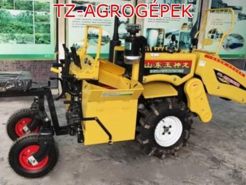 CORN-1 soros, önjáró mini kukorica csőtörő a magyarországi forgalmazótól CORN-1 soros, önjáró mini kukorica csőtörő a magyarországi forgalmazótól